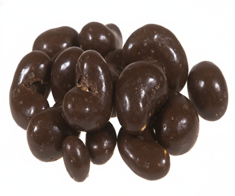 Orzechy nerkowca w gorzkiej czekoladzie