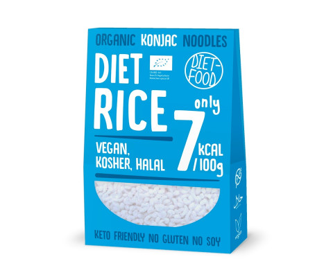 BIO Makaron KONJAC rice shirataki 300g