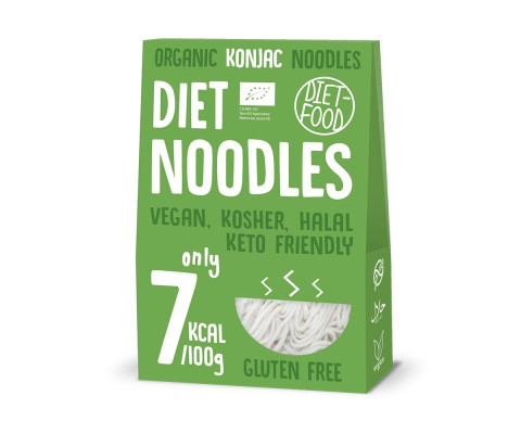 BIO Makaron KONJAC noodles shirataki 300g