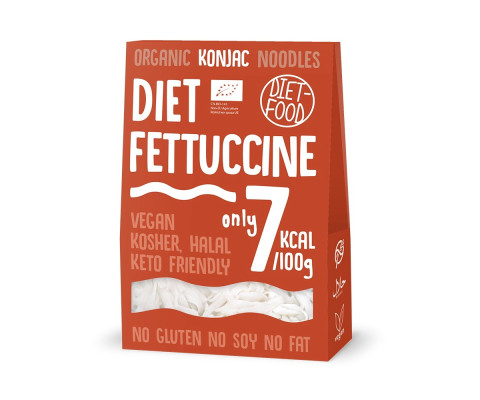 BIO Makaron KONJAC fettuccine shirataki 300g