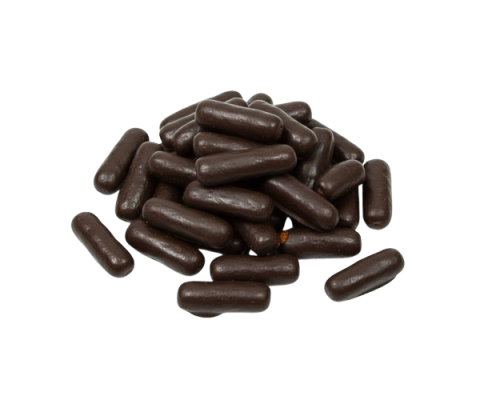 Skórka pomarańczy w gorzkiej czekoladzie