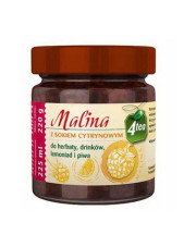 Malina z sokiem cytrynowym 220g 4TEA