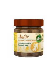 Imbir z sokiem cytrynowym 220g 4TEA