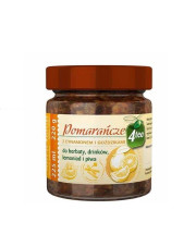 Pomarańcze z cynamonem i goździkami 220g 4TEA