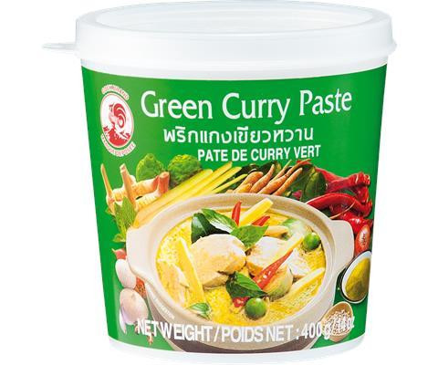 Pasta curry zielona 400 g