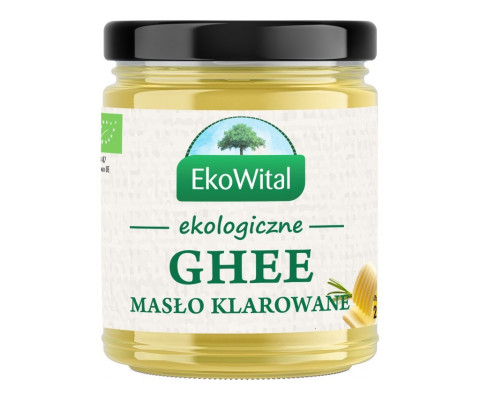BIO Masło klarowane GHEE 250g