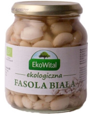 BIO fasola biała w zalewie 360g/240g (słoik)