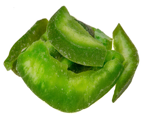 Pomelo kandyzowane plastry ZIELONE