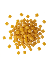 Owocowe kostki o smaku marakuji bez dodatku cukru