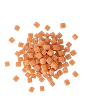 Owocowe kostki o smaku grejpfruta bez dodatku cukru