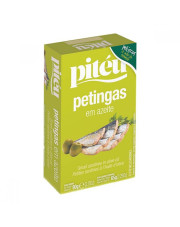Mini sardynki portugalskie petingas w oliwie z oliwek 90g Pitéu