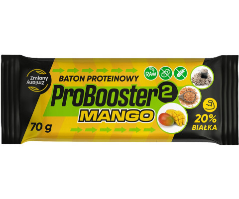 ProBooster2 - Mango - baton proteinowy