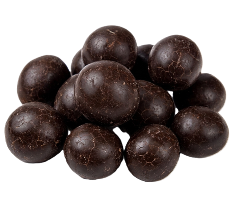 Orzechy macadamia w gorzkiej czekoladzie