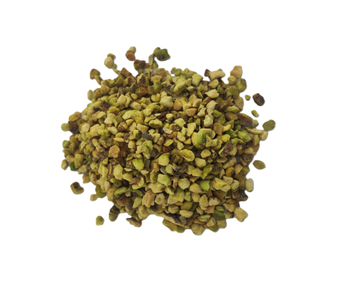 Pistacje łuskane prażone krojone 4/6 mm