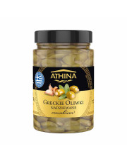 Greckie oliwki Kalamata nadziewane 327 ml