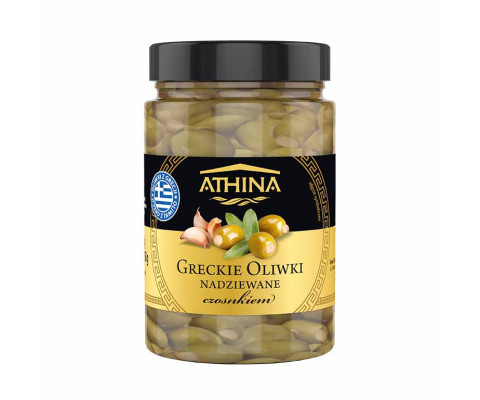 Greckie oliwki Kalamata nadziewane 327 ml