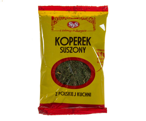 Koperek suszony 20g