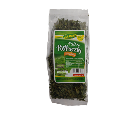 Pietruszka suszona nać (natka) 20g