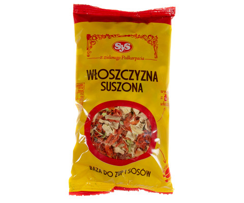 Włoszczyzna suszona 100g