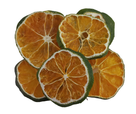 Mandarynka suszona