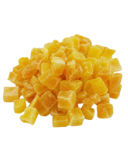 Kantalupa suszona kadyzowana kostka