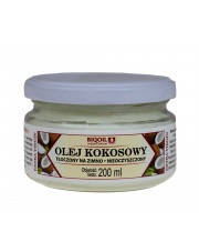 Olej kokosowy tłoczony na zimno BIQOIL 200ml