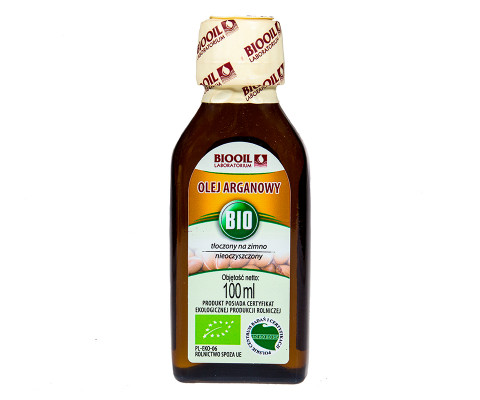 BIO Olej arganowy BIOOIL 100 ml