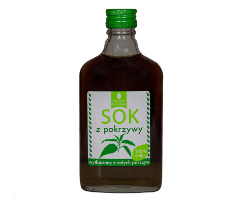 Sok z pokrzywy 200ml