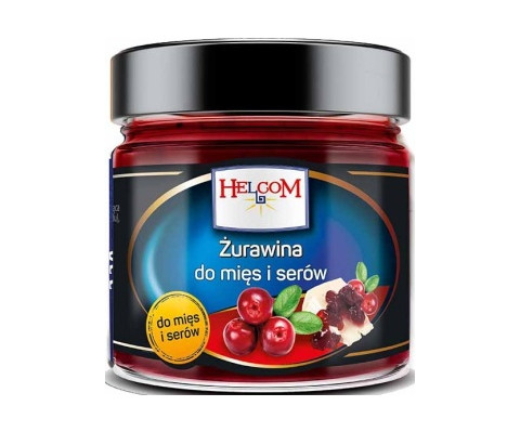 żurawina do mięsa i serów 210g Helcom
