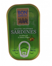SARDYNKI PORTUGALSKIE W OLIWIE Z OLIWEK 120g