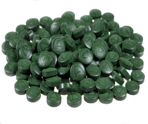 Spirulina tabletki