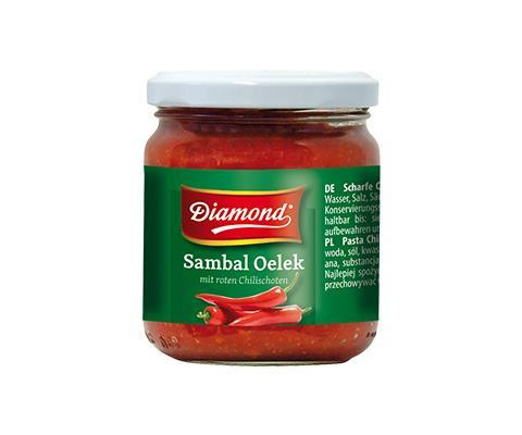 SAMBAL OELEK 200g – Holandia