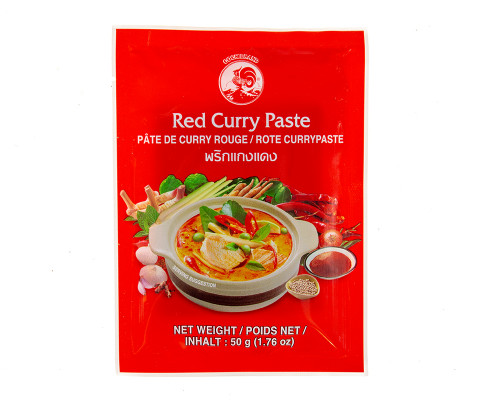 Pasta curry czerwona 50g – Tajlandia