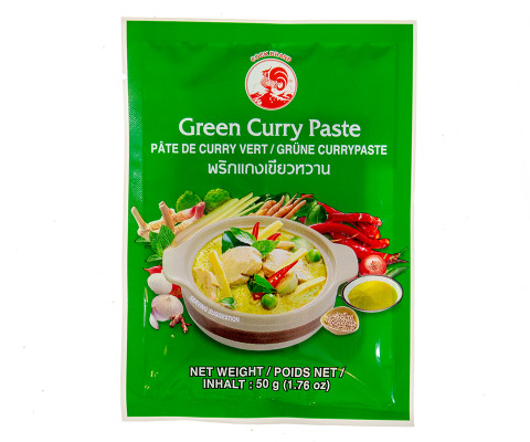 Pasta curry zielona 50g – Tajlandia