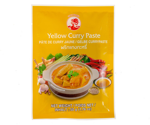 Pasta curry żółta 50G – Tajlandia
