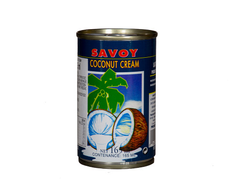 Krem kokosowy savoy 165ml