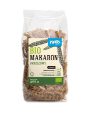BIO pełnoziarnisty makaron orkiszowy SPIRELLI 400 g 