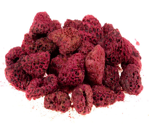 Maliny suszone Premium