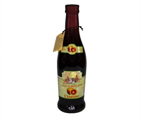 OCET Z CZERWONYCH POMARAŃCZY 5% 500 ml