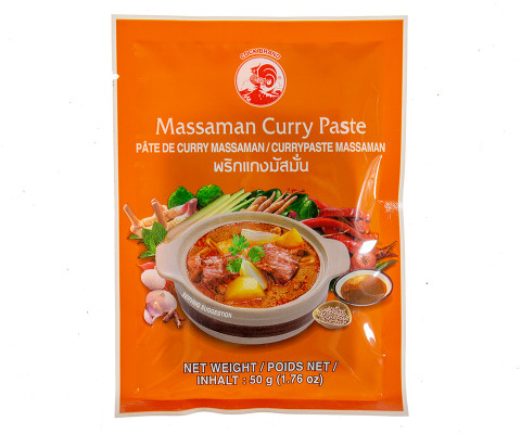Pasta curry MASSAMAN 50g – Tajlandia