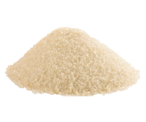 Cukier trzcinowy jasny, drobny