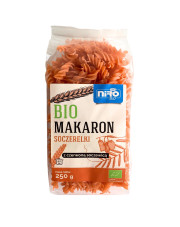 BIO biały makaron orkiszowy SOCZERELKI 250 g
