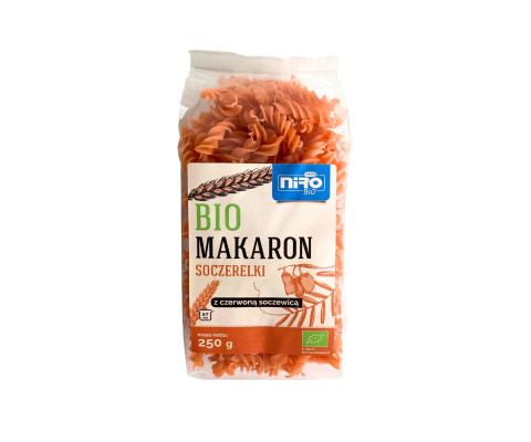 BIO biały makaron orkiszowy SOCZERELKI 250 g