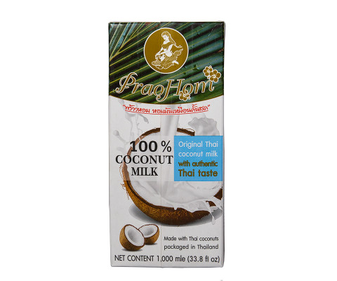 Mleko kokosowe - 1l (ekstrakt z kokosa 82%)