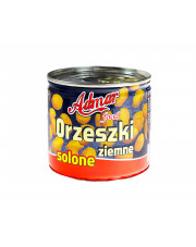 Orzechy ziemne solone w puszce 150g