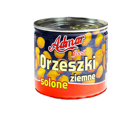 Orzechy ziemne solone w puszce 150g