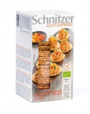 BIO chipsy pikantne bezglutenowe 60g