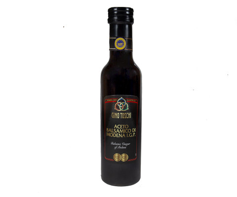 Ocet balsamiczny DI MODENA I.G.P. GINO TOSCHI 250ml