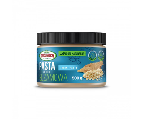 PASTA SEZAMOWA TAHINI 500g Targroch