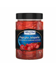 Papryka Jalapeno czerwona w zalewie octowej 327 ml